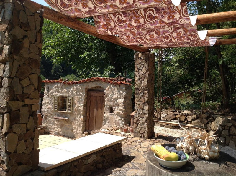 Kamenná chalupa, Hodruša, Slovakia