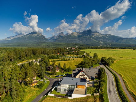 Penzión Lomnicky, Stará Lesná, Slovakia