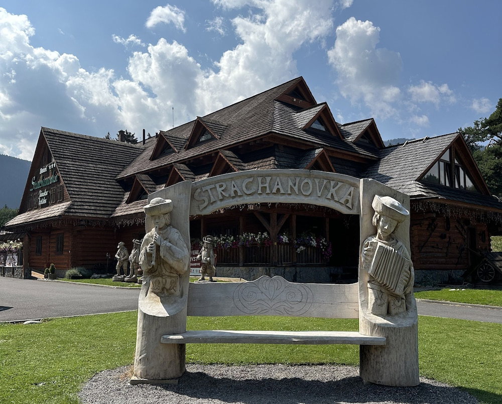 Hotel · Hotel Strachanovka - Jánska Koliba, Liptovský Ján