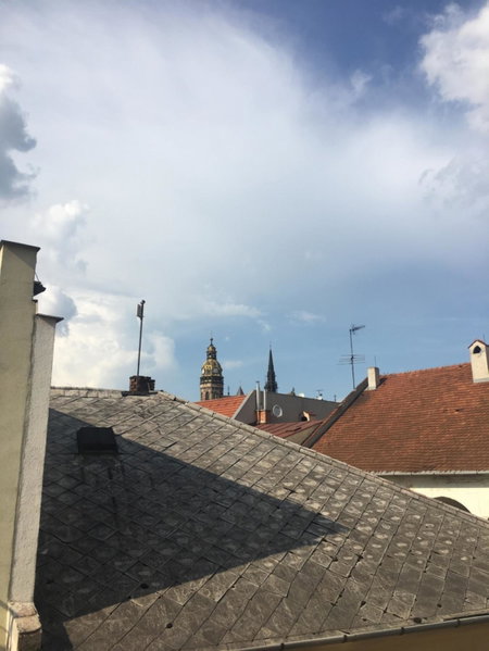 Historical apartments V18, Košice, Slovakia