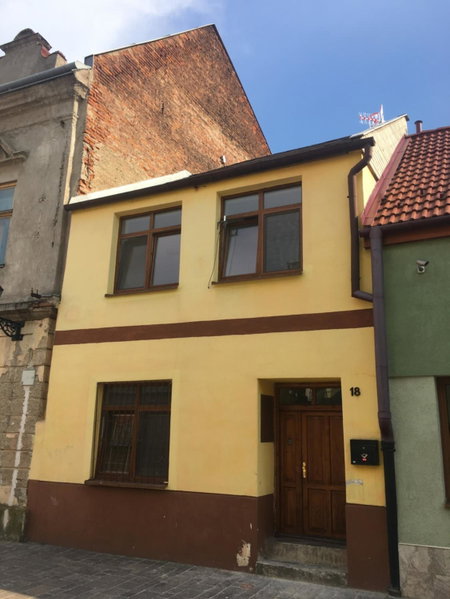 Historical apartments V18, Košice, Slovakia