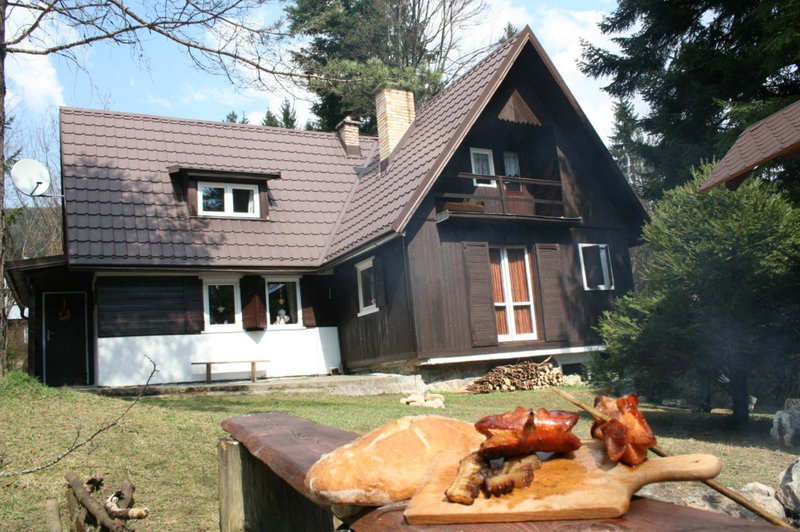 Chata Rusalka, Nemecká, Slovakia