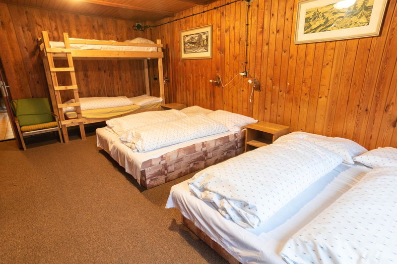 Turistická Chata Chopok, Demanovska Dolina, Slovakia