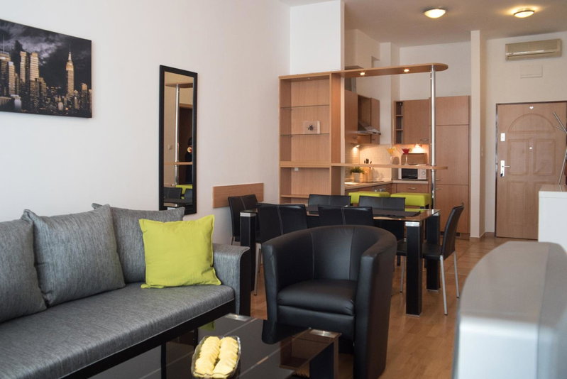 Apartment with Big Terrace, Budapest, Hungary