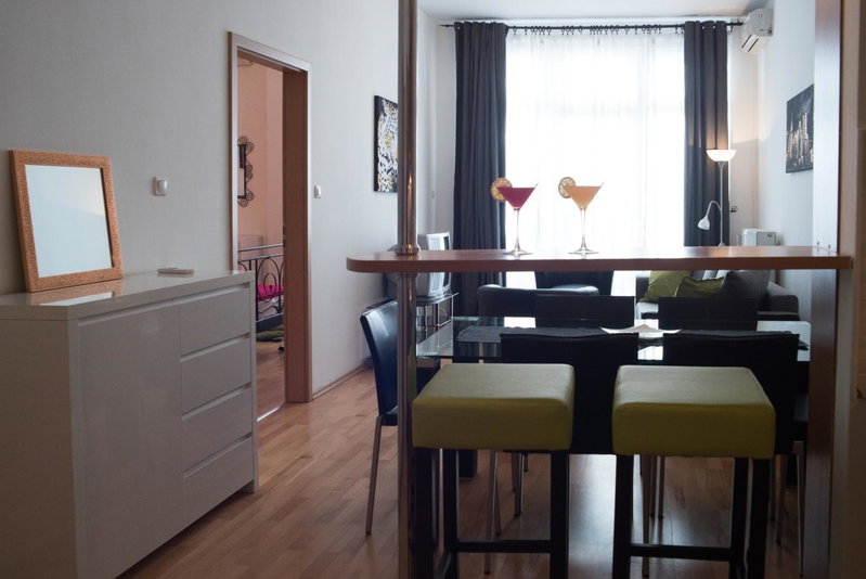 Apartment with Big Terrace, Budapest, Hungary