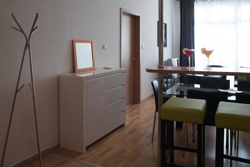 Apartment with Big Terrace, Budapest, Hungary