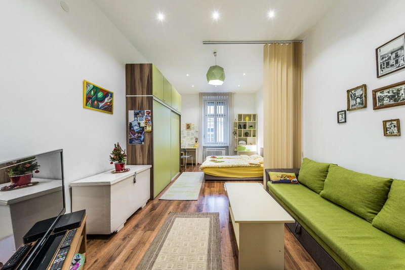 Green Thea Apartment / Free Parking, Budapest, Hungary