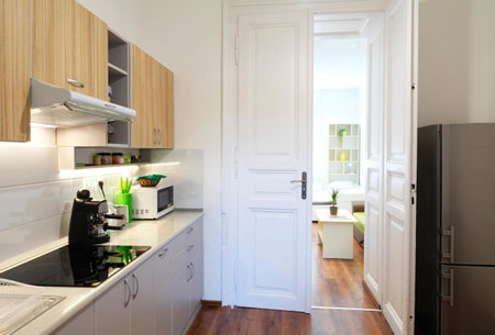 Green Thea Apartment / Free Parking, Budapest, Hungary