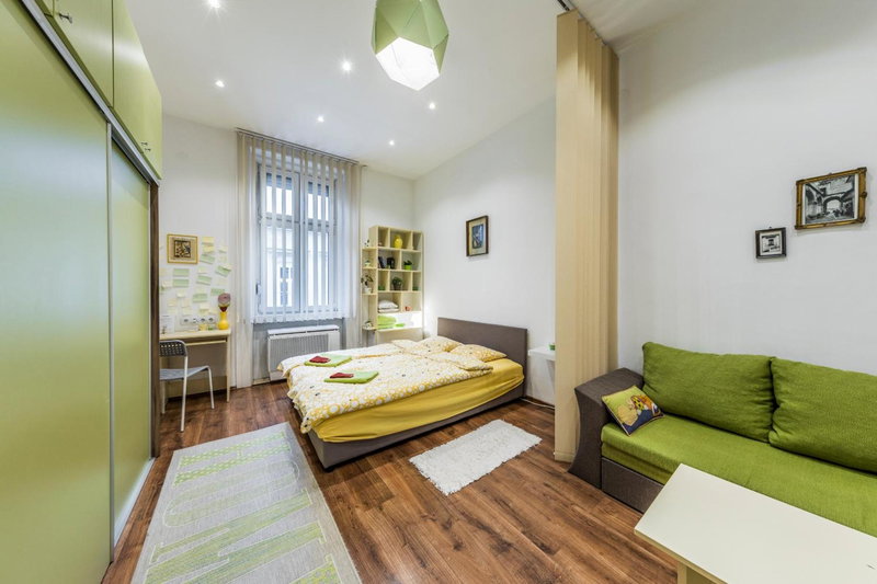 Green Thea Apartment / Free Parking, Budapest, Hungary