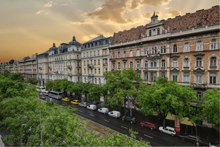 Heart of Downtown Apartment, Budapest, Hungary
