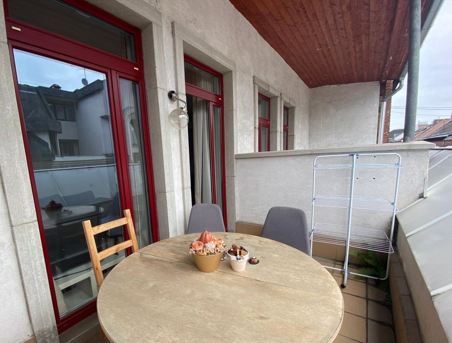 2 bedroom 107 m2 loft with balcony, Budapest, Hungary