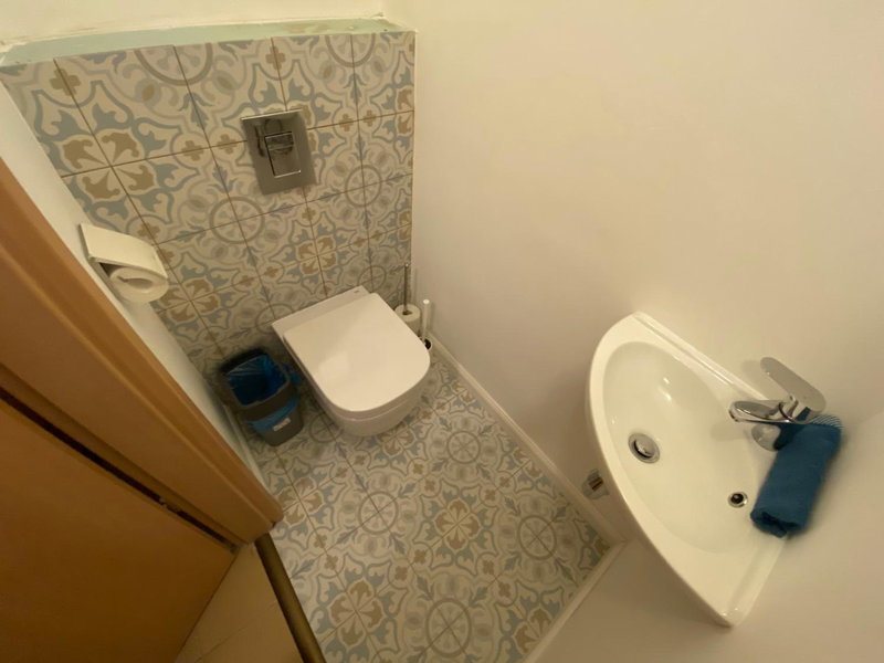 2 bedroom 107 m2 loft with balcony, Budapest, Hungary
