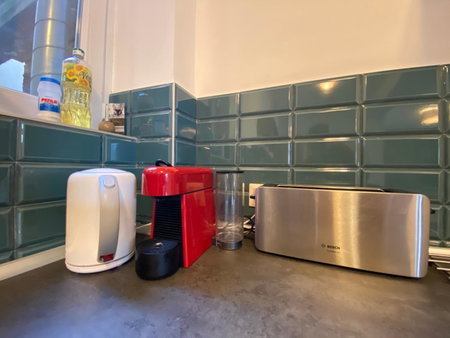 2 bedroom 107 m2 loft with balcony, Budapest, Hungary