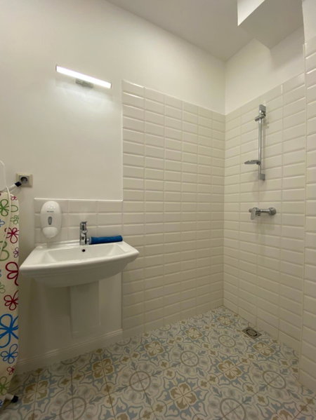 2 bedroom 107 m2 loft with balcony, Budapest, Hungary
