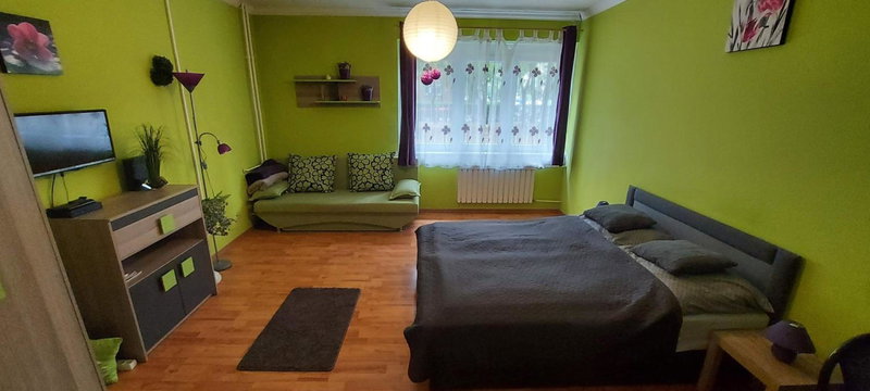 Greenapartman, Budapest, Hungary