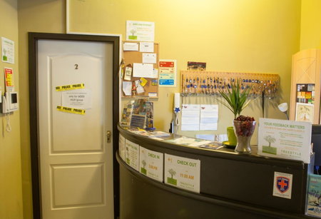 Treestyle Hostel, Budapest, Hungary