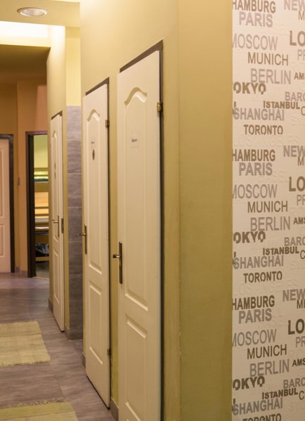 Treestyle Hostel, Budapest, Hungary