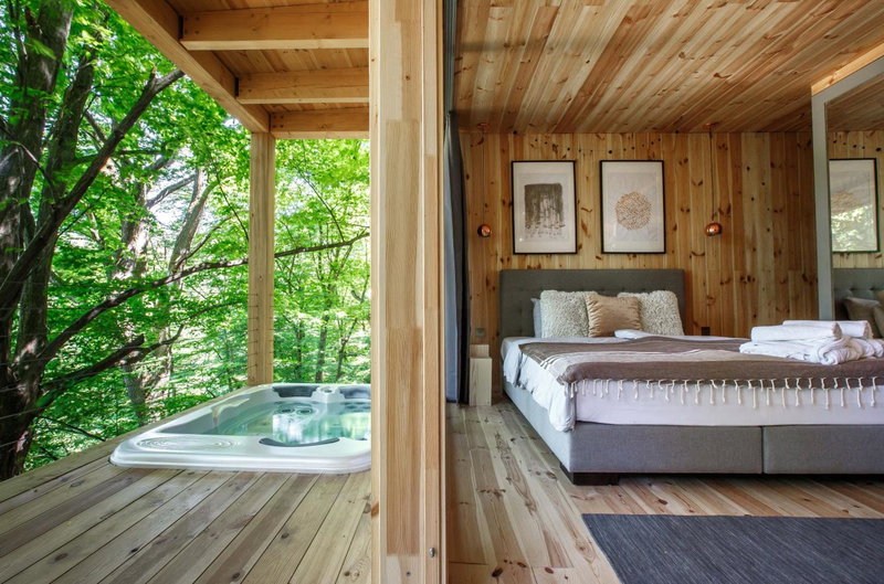 TreeHouses Noszvaj, Noszvaj, Hungary
