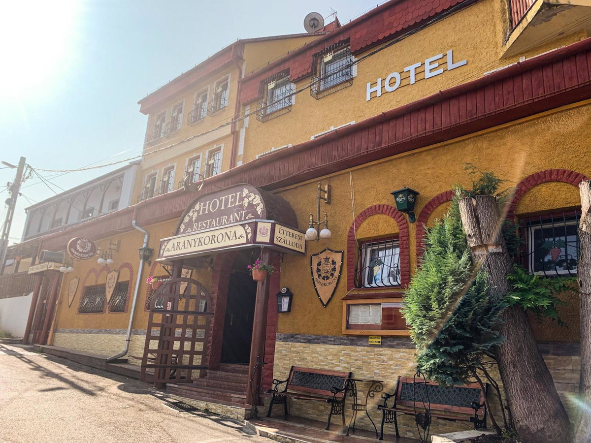 Aranykorona Hotel, Hungary