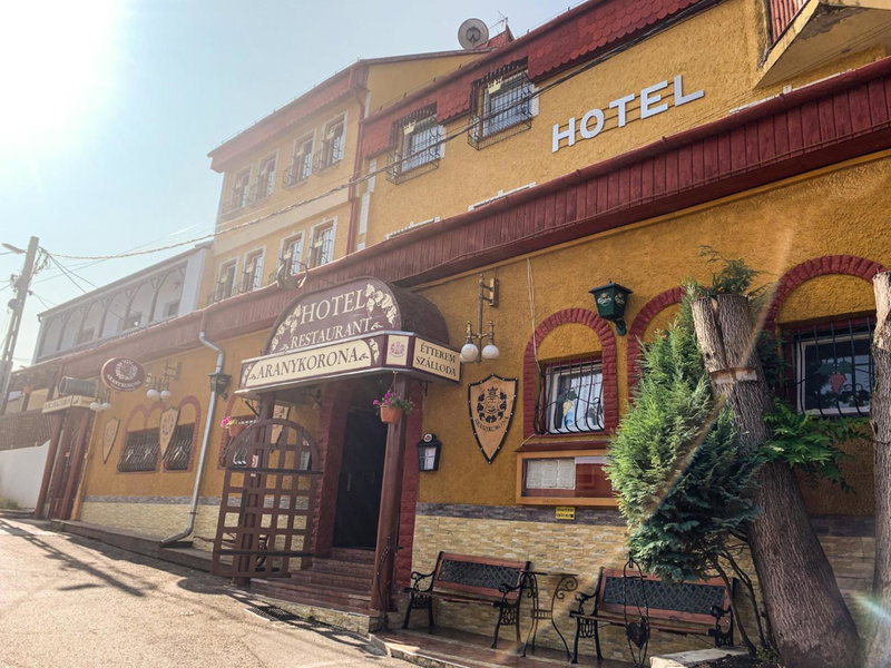 Aranykorona Hotel, Miskolc, Hungary
