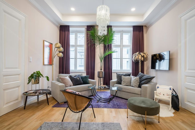 BpR Adagio Design Home with A/C, Budapest, Hungary