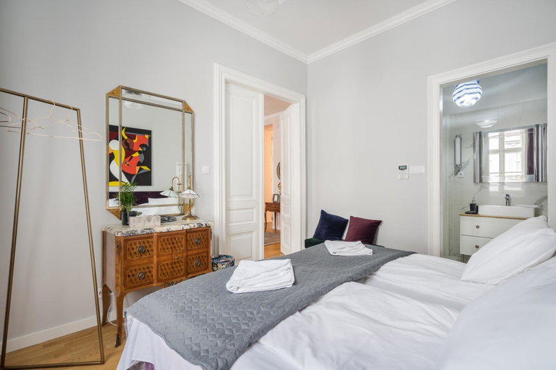 BpR Adagio Design Home with A/C, Budapest, Hungary