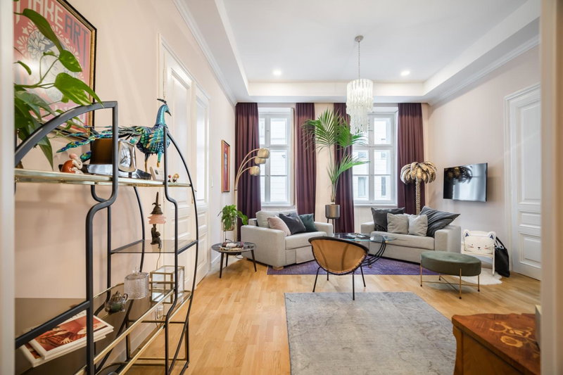 BpR Adagio Design Home with A/C, Budapest, Hungary