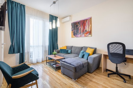 BpR Blue Paradise Apartment with A/C, Budapest, Hungary