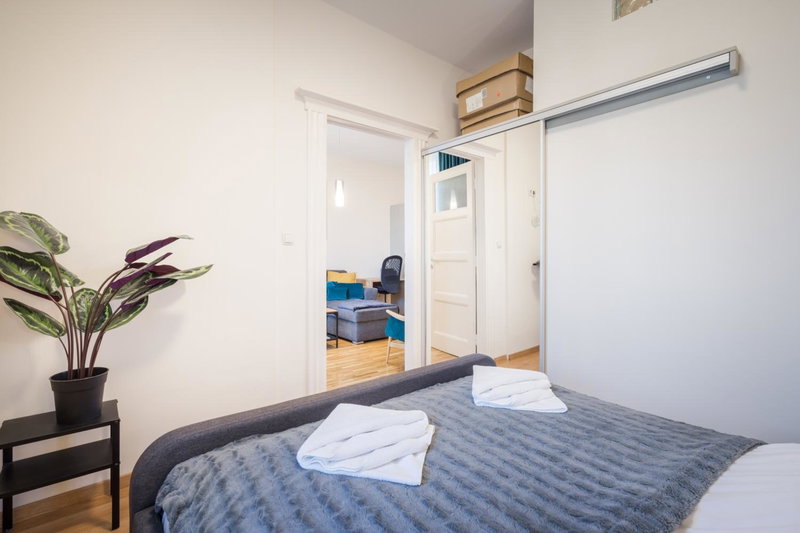 BpR Blue Paradise Apartment with A/C, Budapest, Hungary