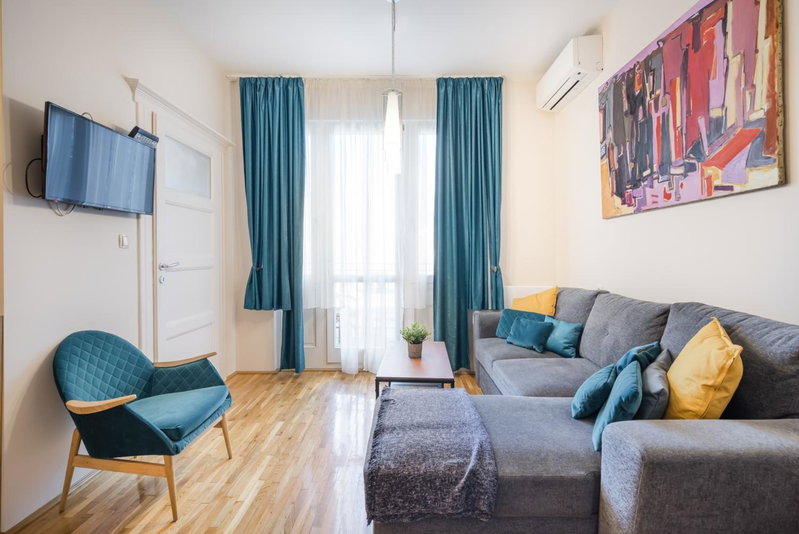 BpR Blue Paradise Apartment with A/C, Budapest, Hungary