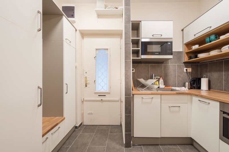 BpR Blue Paradise Apartment with A/C, Budapest, Hungary