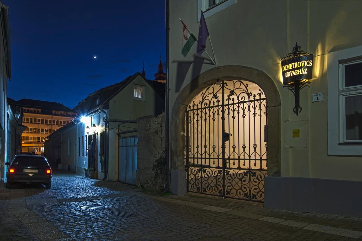 Demetrovics Udvarház, Hungary