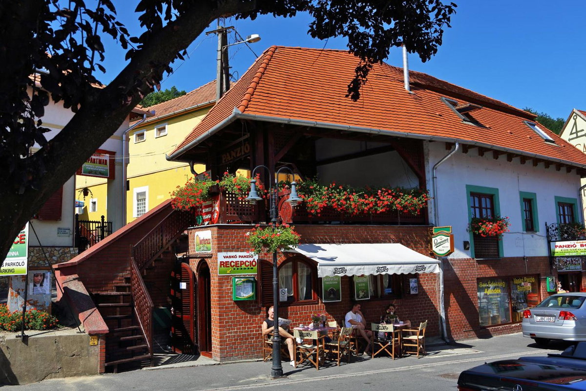 Hotel · Vaskó Panzió Borpince, Tokaj