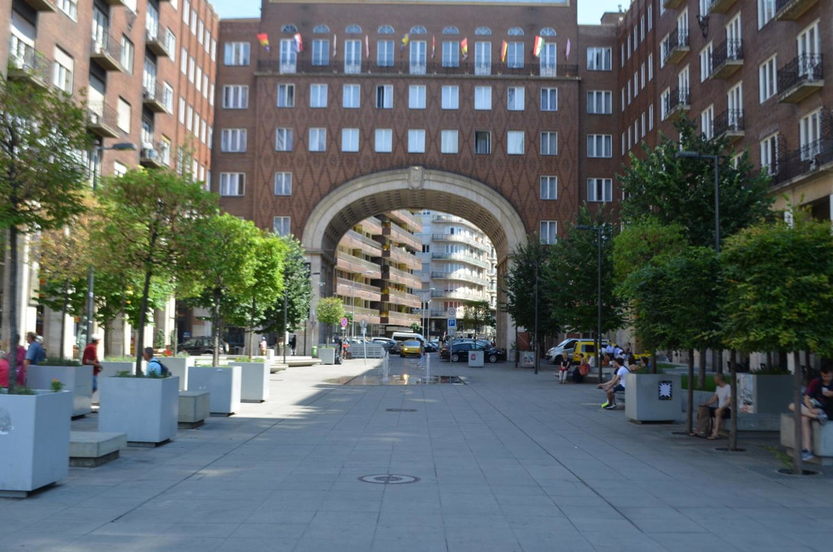 Madach Apartment, Hungary