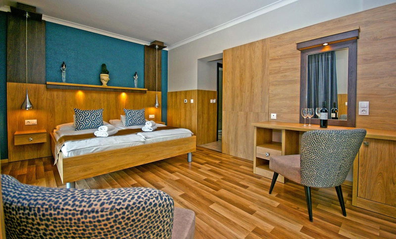 Boutique Hotel Divina, Harkány, Hungary