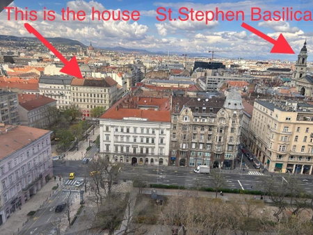 Basilica View Apartment, Budapest, Hungary