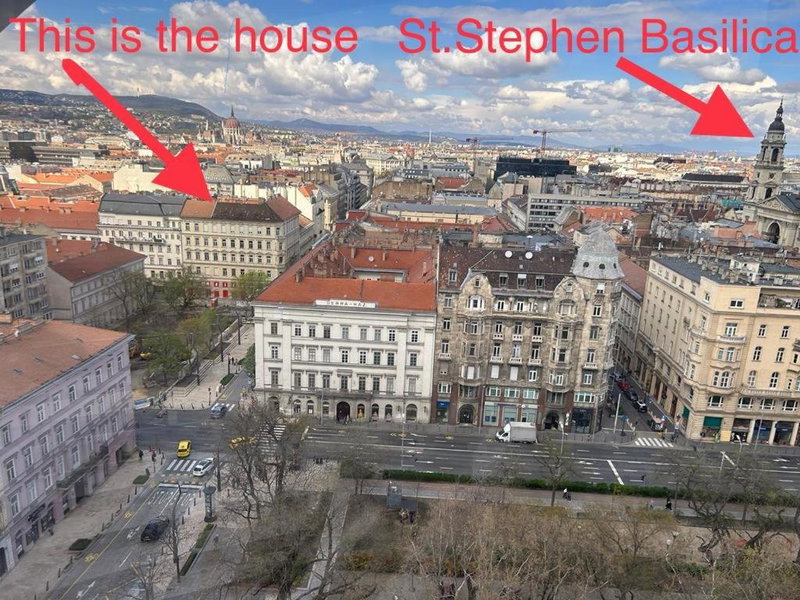 Basilica View Apartment, Budapest, Hungary