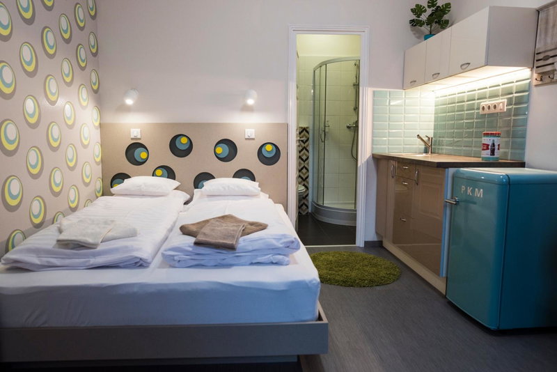 All In Apartman III., Budapest, Hungary