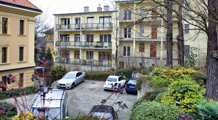 Gold Apartments, Budapest, Hungary