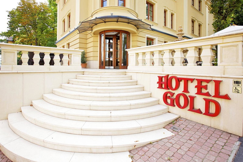 Gold Apartments, Budapest, Hungary