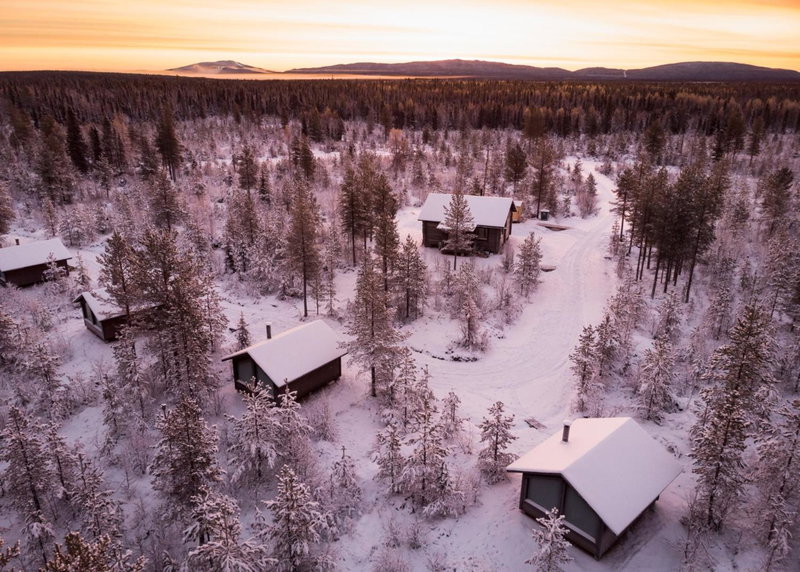 Polar Lights Lodge, Levi, Finland