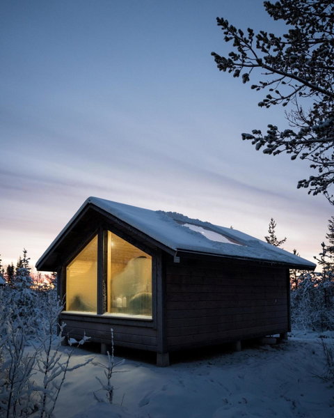 Polar Lights Lodge, Levi, Finland