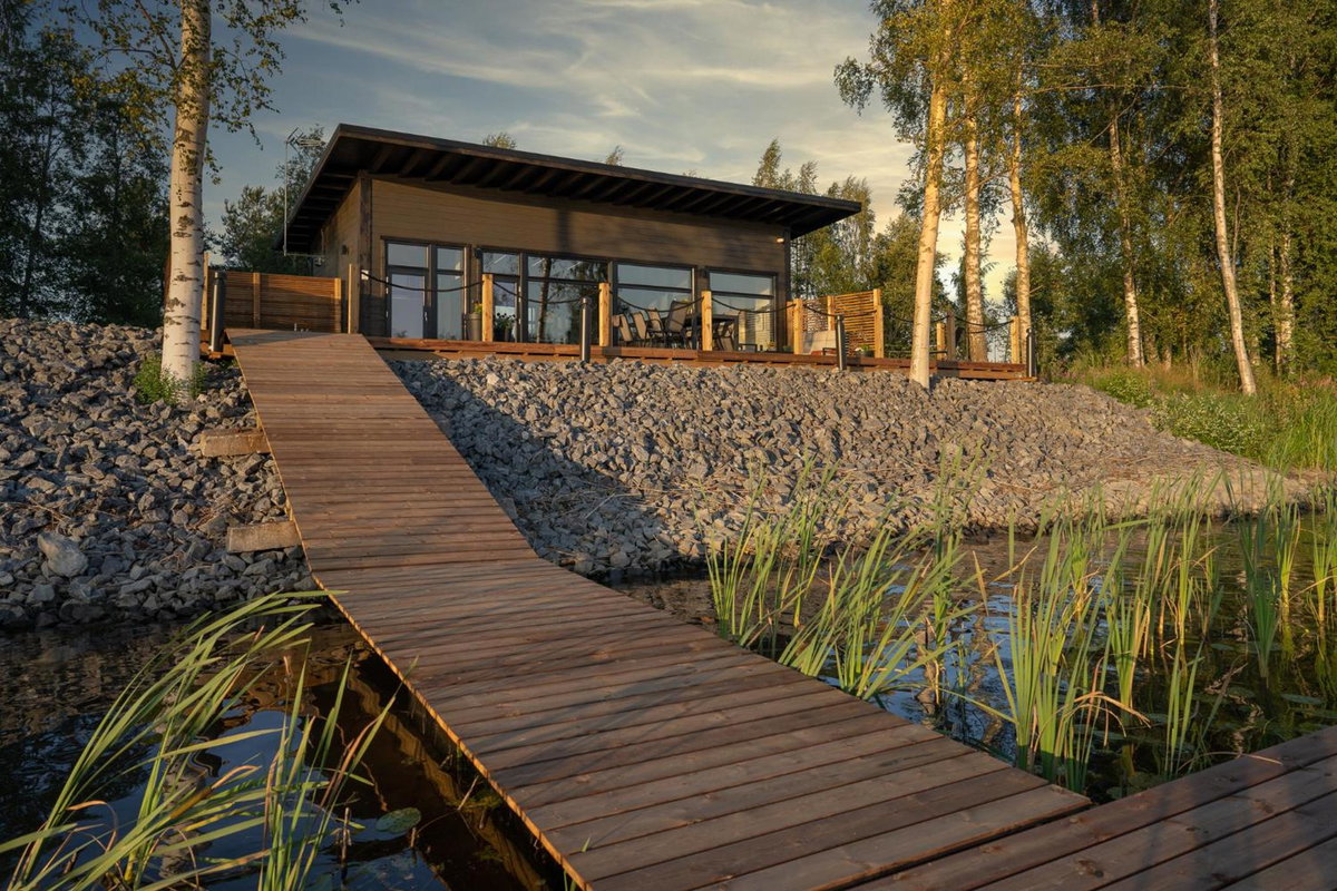 Villa Suisto, Finland
