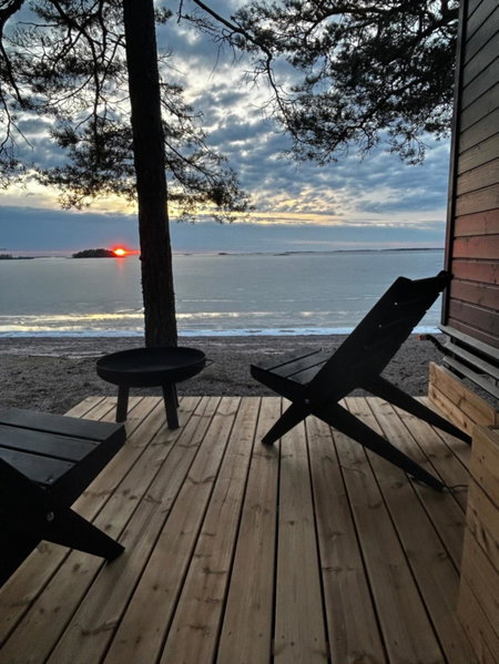 Beach Cottage, Hanko, Finland