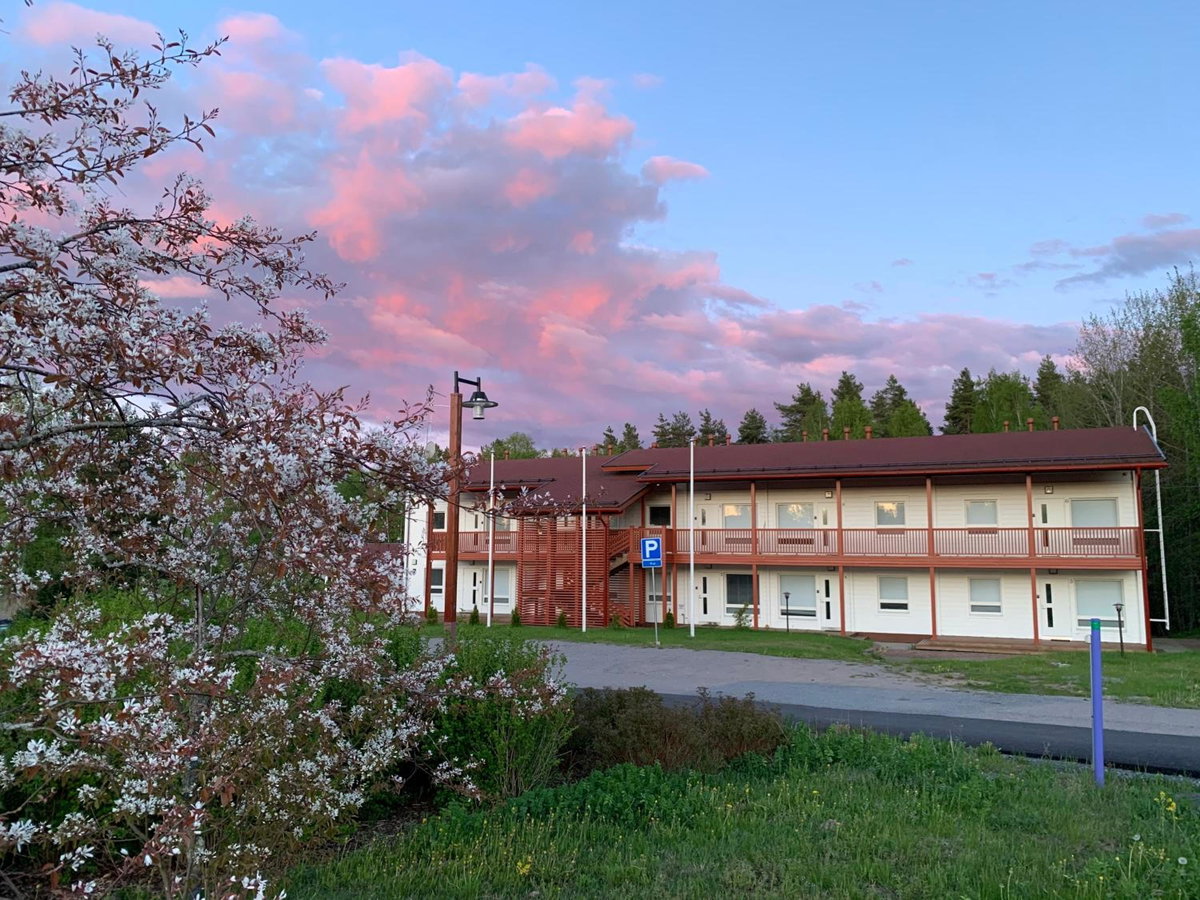 Hotel · Rauhan Marinella Village, Imatra