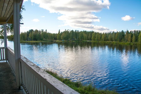 Merilän Kartano, Utajärvi, Finland