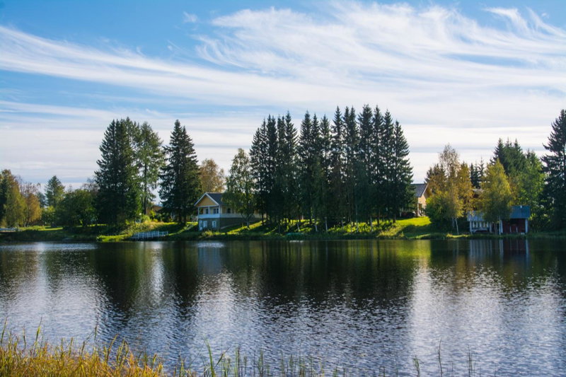 Merilän Kartano, Utajärvi, Finland