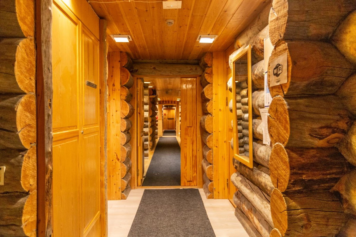 Kuukkeli Log Houses Teerenpesä, Finlandia