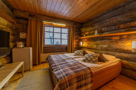 Kuukkeli Log Houses Teerenpesä, Saariselka, Finland