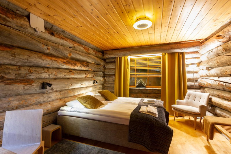 Kuukkeli Log Houses Teerenpesä, Saariselka, Finland